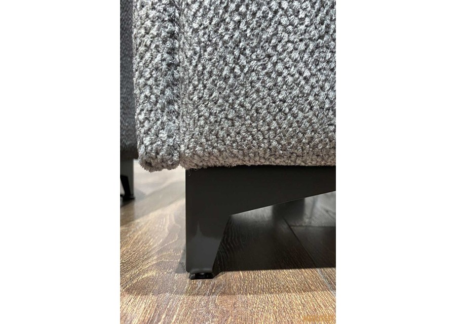 М'яка приліжкова тумба Т 001- LED з LED-підсвіткою