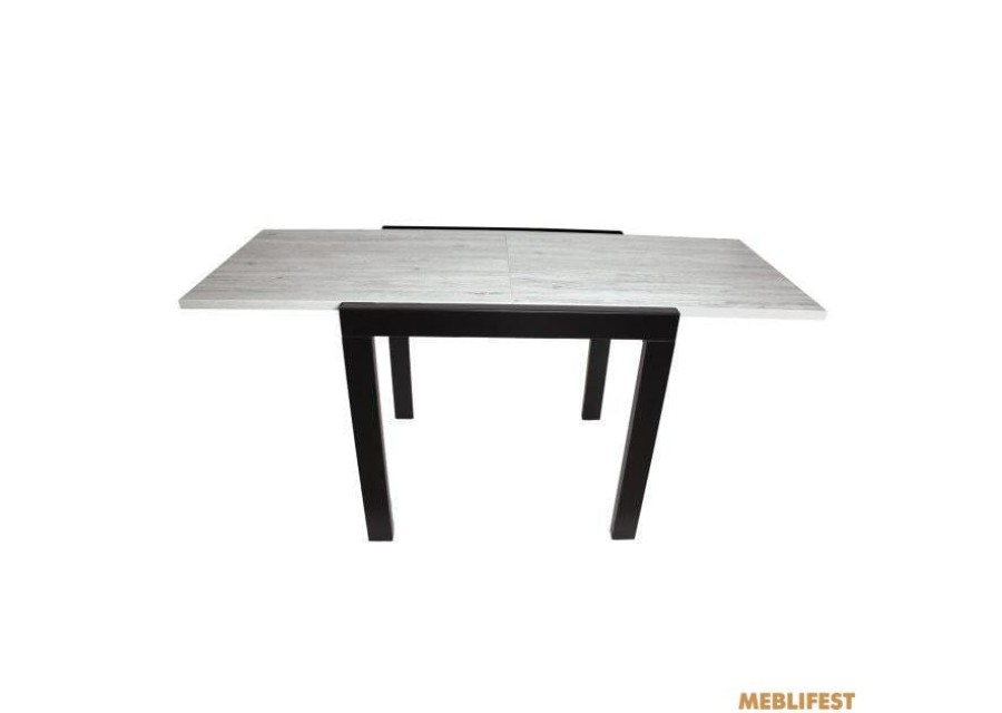 Кухонний стіл трансформер Слайдер Венге /Аляска