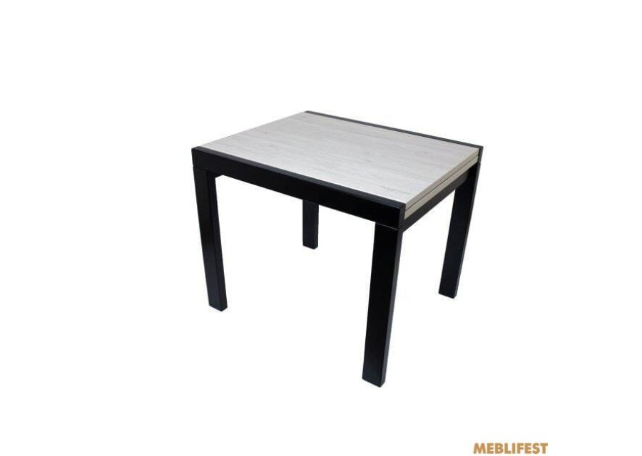 Кухонний стіл трансформер Слайдер Венге /Аляска