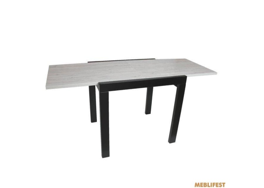 Кухонний стіл трансформер Слайдер Венге /Аляска