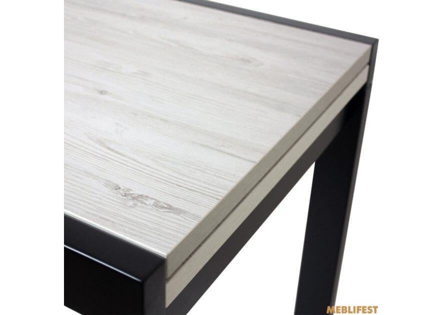 Кухонний стіл трансформер Слайдер Венге /Аляска