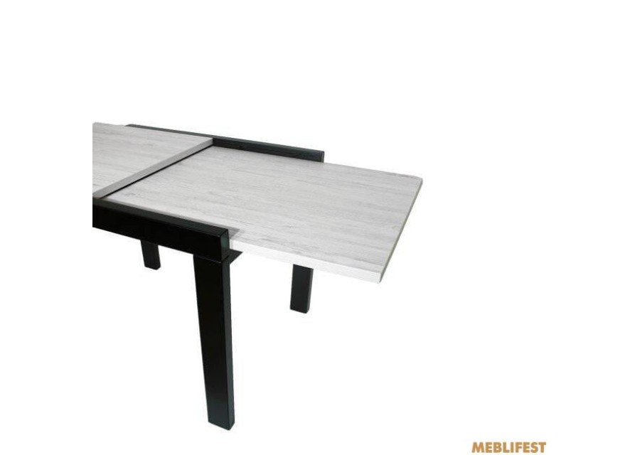 Кухонний стіл трансформер Слайдер Венге /Аляска