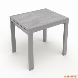 Кухонний стіл трансформер Слайдер сірий / Урбант Лайт