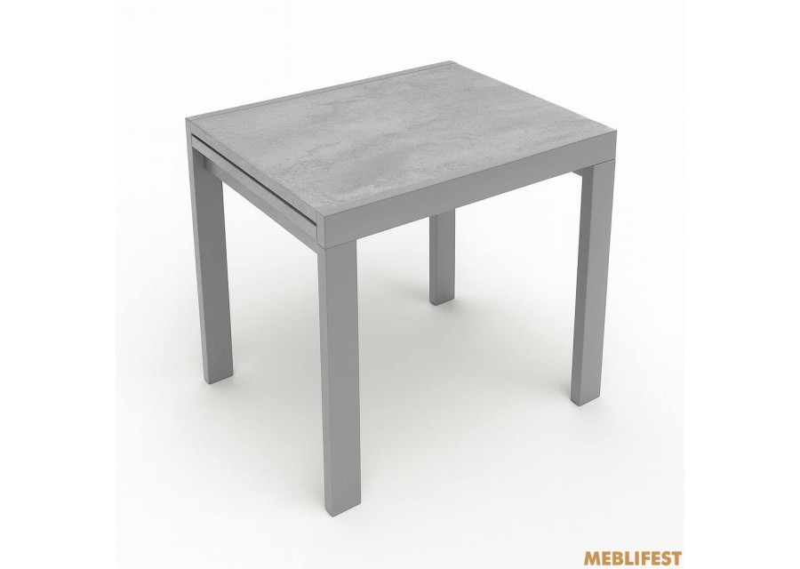 Кухонний стіл трансформер Слайдер сірий / Урбант Лайт