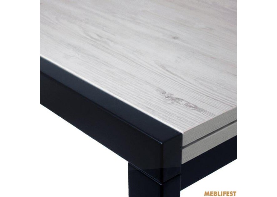 Кухонний стіл трансформер Слайдер Венге /Аляска