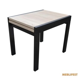 Кухонний стіл трансформер Слайдер Венге /Дуб Сонома