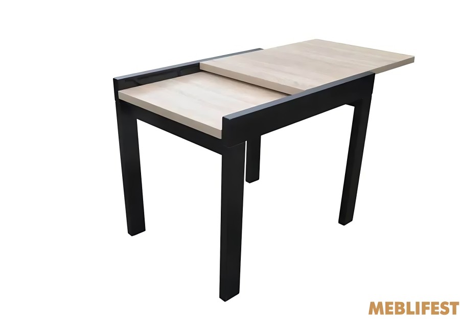 Кухонний стіл трансформер Слайдер Венге /Дуб Сонома