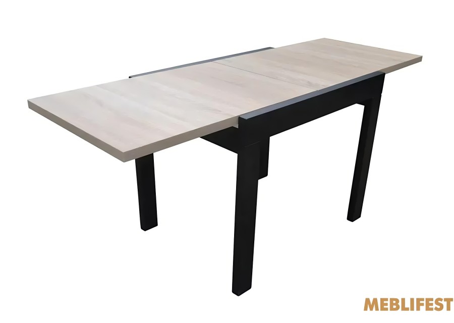 Кухонний стіл трансформер Слайдер Венге /Дуб Сонома