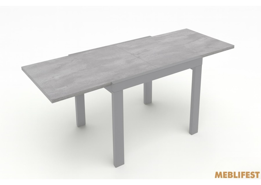 Кухонний стіл трансформер Слайдер сірий / Урбант Лайт