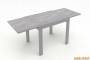 Кухонний стіл трансформер Слайдер сірий / Урбант Лайт