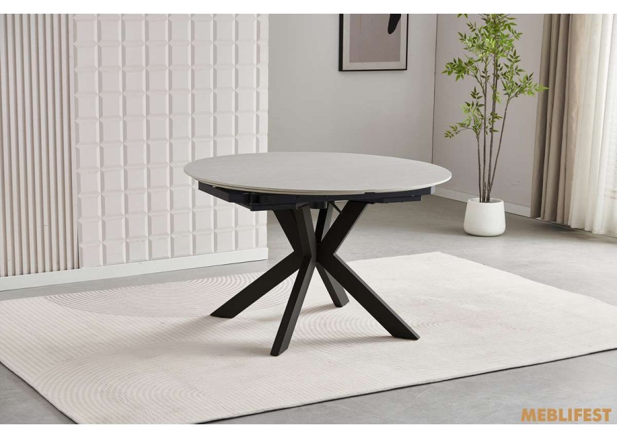 Обідній стіл Solar Light Grey Matt