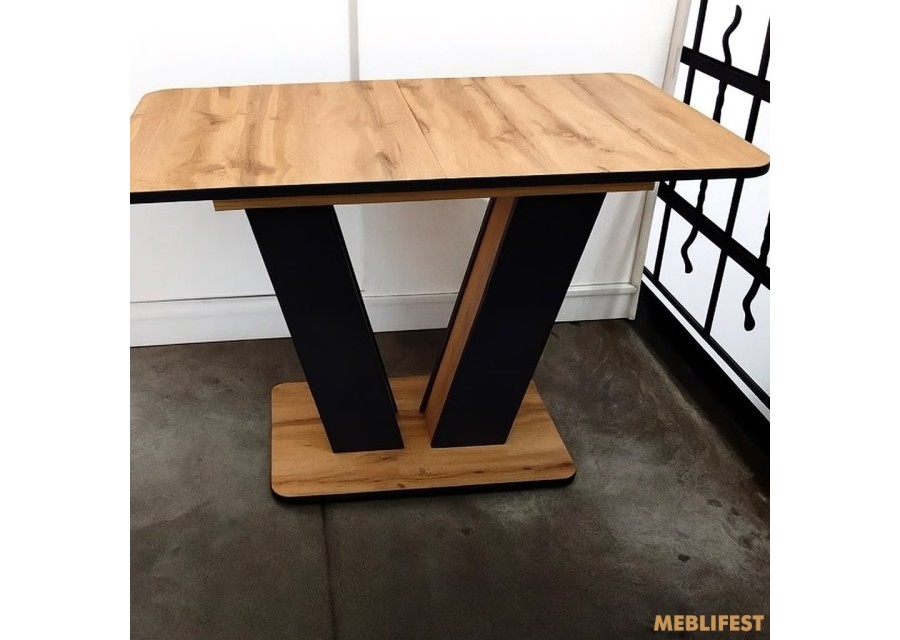 Стіл обідній Торін Дуб апалачі/антрацит