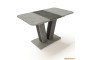 Стіл обідній Торін Бетонний камінь/вугільний камінь