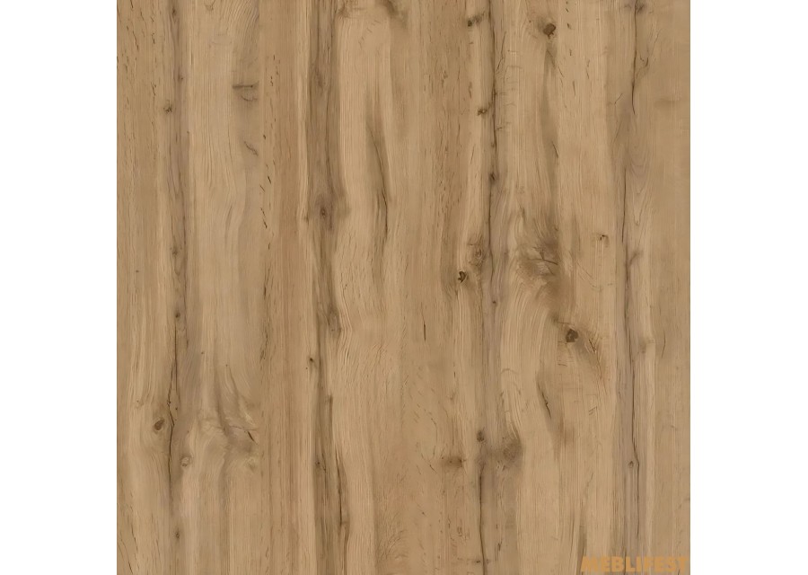 Стіл обідній Торін Дуб апалачі/білий