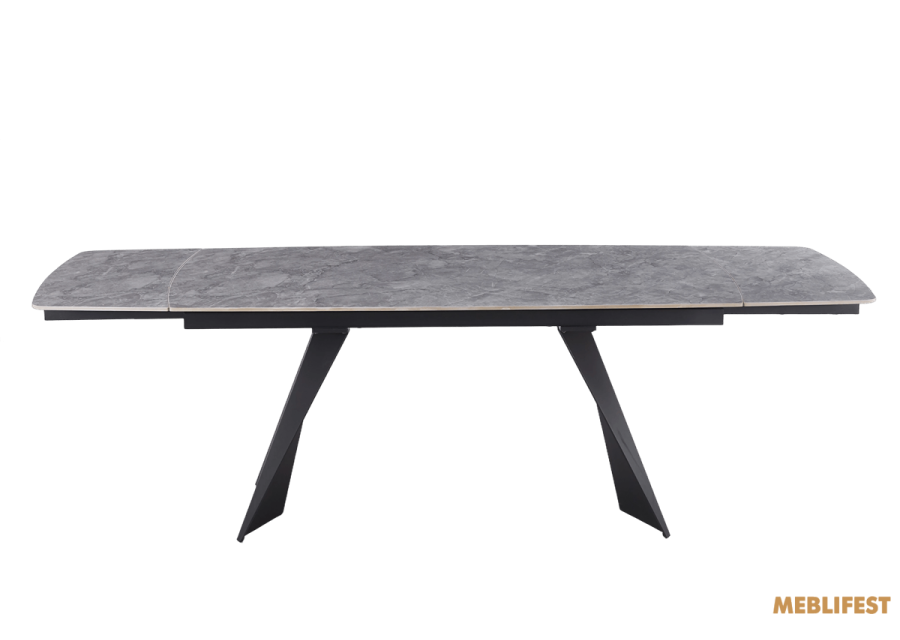 Обідній розкладний стіл Verona Seya Grey Matt