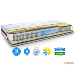 Матрац ПРЕСТИЖ 3D зима-літо Pocket Spring Neolux