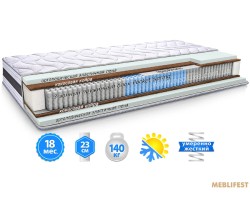 Матрац ПРЕСТИЖ КОКОС XXL 3D Pocket Spring Neolux