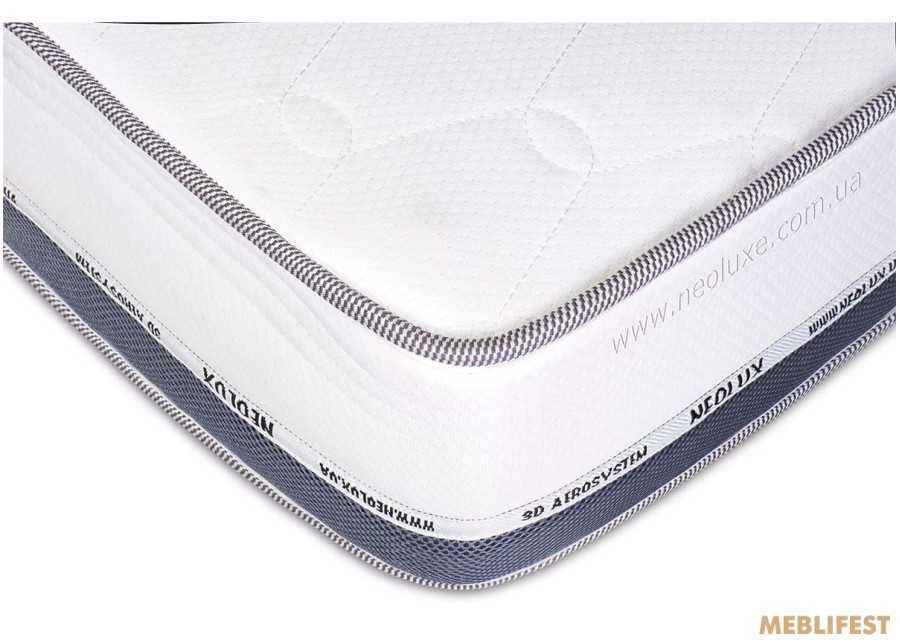 Матрац ПРЕСТИЖ КОКОС XXL 3D Pocket Spring Neolux