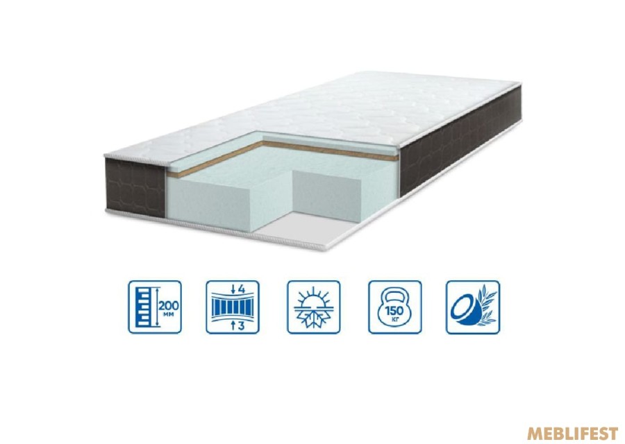 Матрац Eurosleep BIONIC COCOS