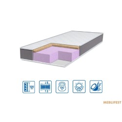 Матрац Eurosleep BRAVE foam-cocos