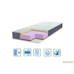 Матрац Eurosleep BRAVE memory-cocos
