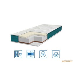 Матрац Eurosleep FRESH LATEX-COCOS