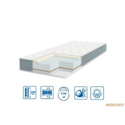 Матрац Eurosleep PULSON ELIT LATEX-COCOS