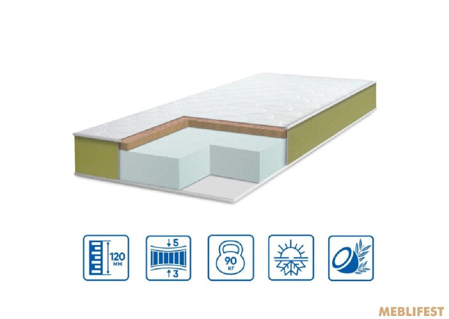 Матрац Eurosleep TEEN COCOS