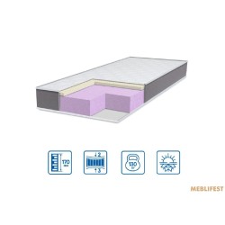 Матрац Eurosleep ТWIN LATEX