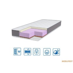 Матрац Eurosleep ТWIN LATEX-COCOS