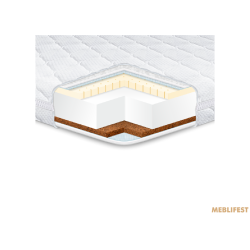 Матрац Eurosleep KIDDY COCOS-LATEX