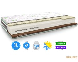 Матрац ГАЛАНТ ЛАТЕКС-КОКОС 3D Neolux