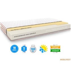 Матрац ГАЛАНТ МЕМОРІ 3D Neolux