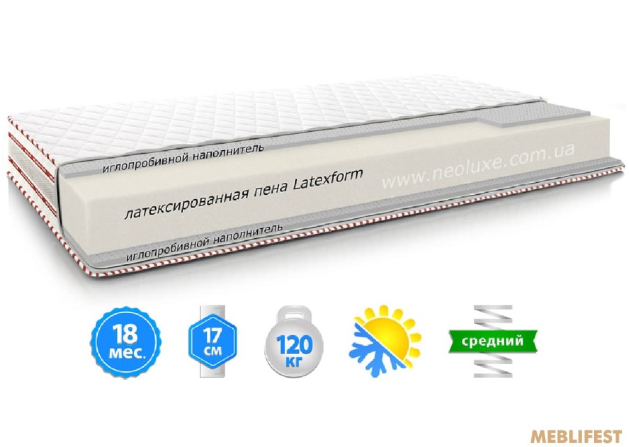 Матрац ГАЛАНТ XXL 3D Neolux