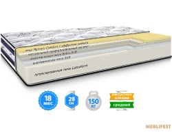 Матрац SILVERTON / СІЛВЕРТОН Neolux