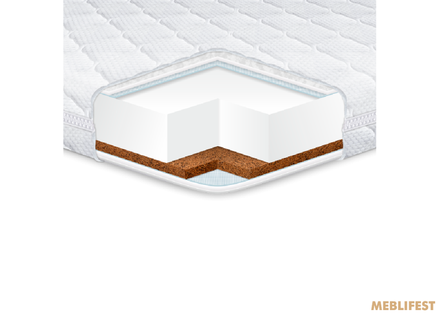 Дитячий Матрац Eurosleep KIDDY COCOS