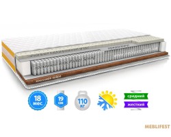 Дитячий матрац ТІАНА ЛАТЕКС-КОКОС 3D Neolux