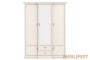 Шафа для одягу 5-дверна з дзеркалом 3D2S Соната Нью / Sonata New Гербор Кашемір