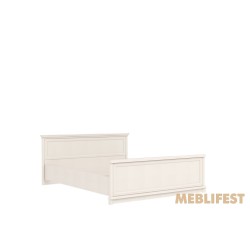 Ліжко двоспальне (каркас) 160 Соната Нью / Sonata New Гербор Кашемір