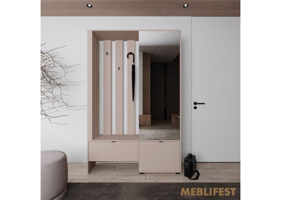 Передпокій 3-дверний Лоріс / Loris Гербор Тоффі