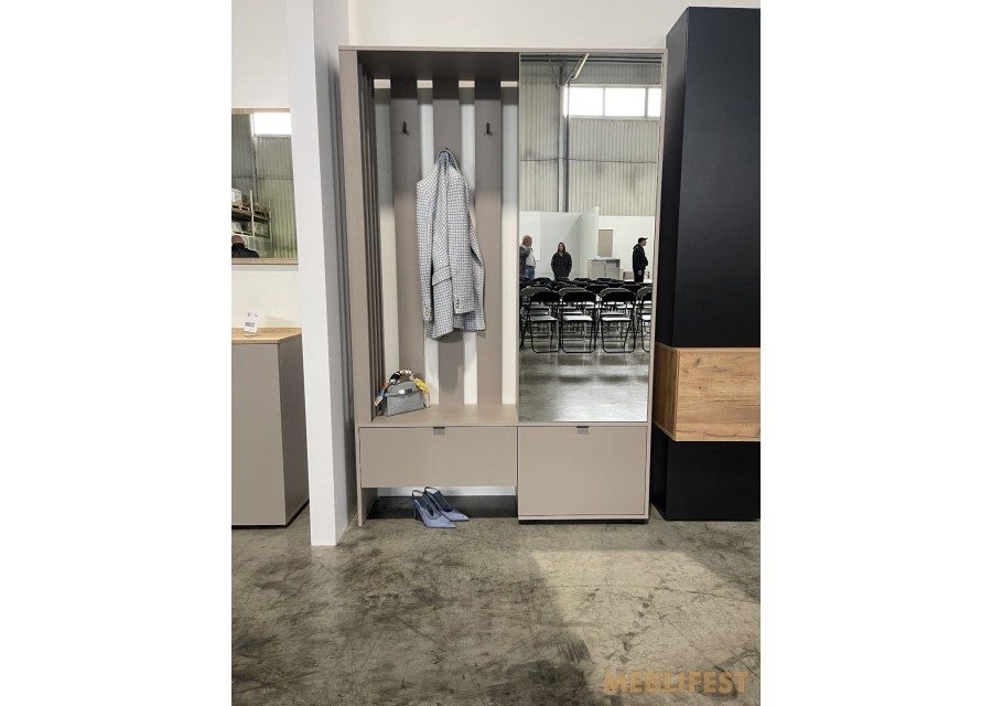 Передпокій 3-дверний Лоріс / Loris Гербор Тоффі