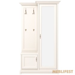 Передпокій 2-дверний 110P Соната Нью / Sonata New Гербор Кашемір