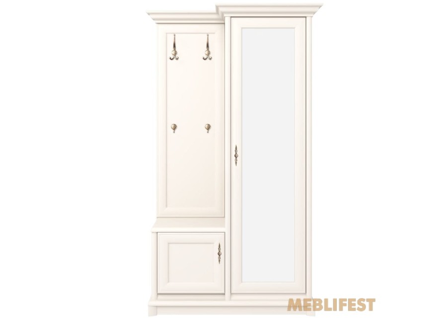 Передпокій 2-дверний 110P Соната Нью / Sonata New Гербор Кашемір