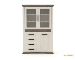 Вітрина Марсель REG2W4S1D Гербор