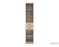 Стелаж Непо REG2S/40 Гербор з 2 шухлядами Дуб сонома