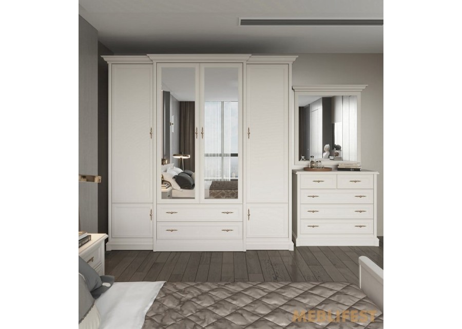 Дзеркало настінне 102 Соната Нью / Sonata New Гербор Кашемір