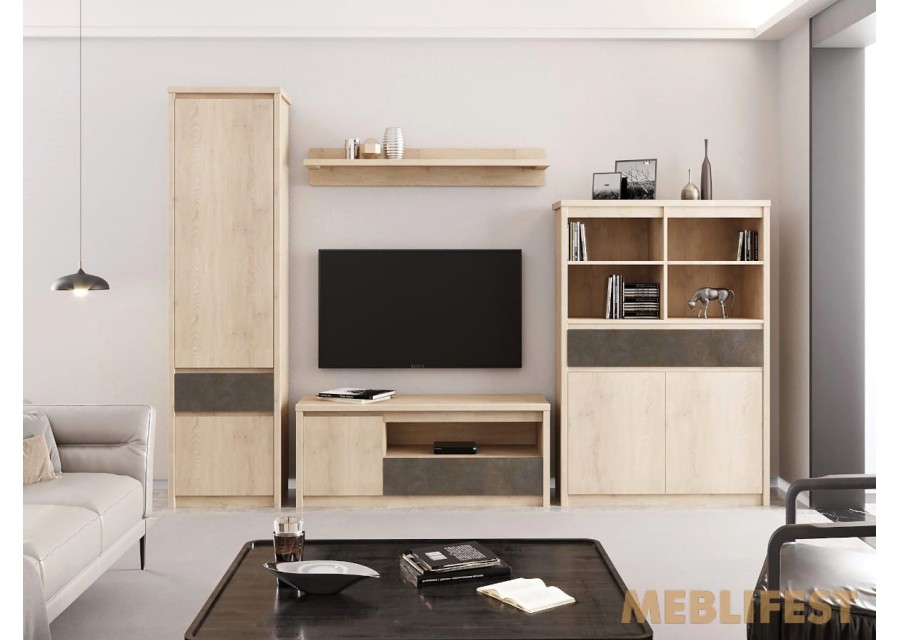 Полиця POL140 Амбре / Ambre Гербор