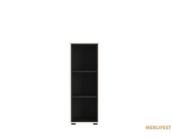 Стелаж офісний Прайм REG40 Гербор Кашемір/чорний