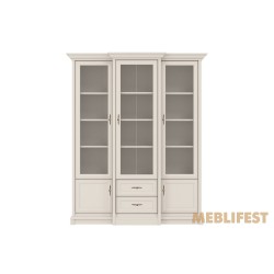 Вітрина 5-дверна з 2 шухлядами 3W/2S Соната Нью / Sonata New Гербор Кашемір