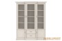 Вітрина 5-дверна з 2 шухлядами 3W/2S Соната Нью / Sonata New Гербор Кашемір
